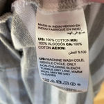 Chico's Size 3 Zenergy Striped Knit Jacket Gray White Zip Cardigan Chico’s XL Photo 7