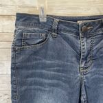 CAbi  Womens 6 Jeans #764 Blue Medium Wash Cropped Stretch Cotton Blend Photo 8