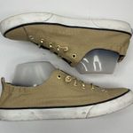 Sperry  Size 9 Top Sider Seacoast Tan Gold Lace Up Fashion Sneaker Shoes Women’s Photo 3