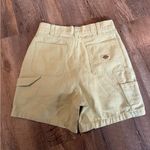 Dickies  Lime Green Women's High-Waisted Cargo Jean Shorts 28 Photo 2