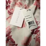 NWT LucyParis Womens Small Pink Cream Floral Maxi Skirt Slit Lace Boho Photo 5