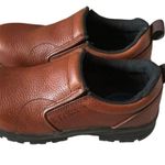 Women’s Bearcat brown comp roe slip on shoes Sz 6 S Fellas oil /slip resistant Photo 4