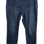 Old Navy  OG Straight Ankle Jeans Womens 12 High-Waisted Button Fly Blue Photo 0