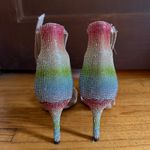 Jeffrey Campbell | Rainbow Bling Rhinestone Solitaire Grand Prix Heels | Size 9 Photo 5