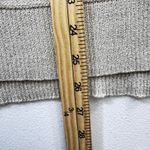 White House | Black Market  Women's Sweater M Metallic Sheer Knit Embellished Photo 6