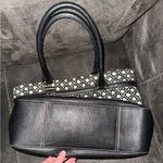 Kate Spade  Black and White Blakely Keswick Canvas Leather Tote Bag Photo 7