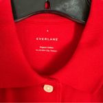 Everlane  The Oversized Polo Red Size Small
NWOT Photo 4
