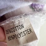 Vintage Purple Strawberry Babydoll Top Coquette Fairycore Soft Girl Large White Photo 5