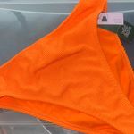 Wild Fable Pucker Textured High Waist Extra High Leg Extra Cheeky Bikini Bottom -Medium Photo 1