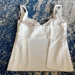 Katie May Basic But Not Top In White L Photo 4