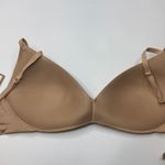 SKIMS Wireless Form Push- Up Plunge Bra- 32DD- Clay Photo 7