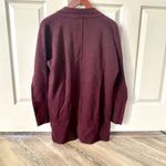 Rachel Zoe burgundy open cardigan Photo 5