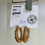 Urban Outfitters NWT  Gold Hoop Earrings Photo 1