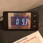 Lands' End Mock Neck Shirt Large Dark Academia Professor University Basic Staple Photo 12