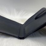 Gucci Wallet Black Logo Fabric with Leather Interior Photo 6