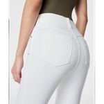 Spanx  EveryWear Ankle Skinny Jeans Women's Size Medium Shapewear‎ White Stretch Photo 12