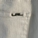 Ralph Lauren Lauren Women's Classic Straight Jeans Cream Denim Size 10P. NEW Photo 4