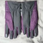 Lululemon City Keeper Gloves NWT S/M Purple Black (HTGT) *Fleece Lined Photo 5