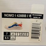 Brandblack Vibram Nomo Sneakers White Blue Coral Neon 7 Mens 8.5 Womens Unisex Photo 11