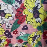 LuLaRoe  Duster Cardigan Large Long Sleeve Floral Print Long Linen Blend‎ Womens Photo 4