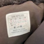 The North Face Nuptse Blue & Brown Plaid Fur Trim Lace Up Winter & Rain Boots 6 Photo 5