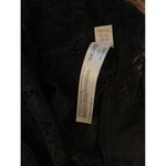 Women's Intimately Free People Black Lace Crop Top XS Photo 5