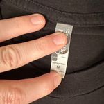 Flawless Frenchies Dallas M Black Short Sleeve Crew Neck T Photo 3