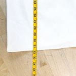 ZARA  short asymmetrical mini dress in off-white Photo 8