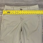 Merona Tan Wide Leg Thin line Corduroy Pants with Side Pockets & Belt Loops 10 Photo 6