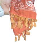 Kimono beautiful pattern OS Orange Size undefined Photo 2