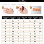 Rose Gold Solitaire Engagement Ring Yellow Stone Bridal Band Set NWT Sz 8 Pink Photo 7