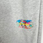 Sies Marjan  Women's AMO Light Gray World Map Lounge Sweatpants Soft Girl Medium Photo 2