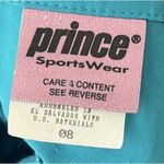 VTG Prince Sportswear Turquoise Tennis Skirt Y2K Coquette Beachy Athleisure SZ 8 Blue Photo 4