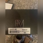 Pelle Moda Heel Sandals Tan Size 9 Photo 1