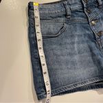 SO  High Rise Curvy Mom Short Denim Blue Women's Shorts size 7/28 Photo 8