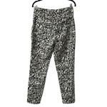 New York & Company Black & White Graffiti Self Tie
Dress Pants (Size 4) Black Photo 3