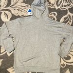 Adidas Gray Trefoil Logo Sweatshirt Photo 3