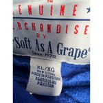 Soft As A Grape DODGERS Los Angeles | XL |  Sweatshirt Pullover Cowl Neck Women's Photo 1
