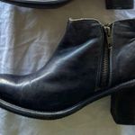 Bed Stu Cobbler Yurisa Booties Boots Women's Sz 6.5 Leather Ankle Black Rustic Photo 1