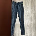 Citizens of Humanity Chrissy High Rise Skinny Jeans Comfort Stretch NWT Size 24 Photo 2