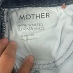 Mother high waisted looker ankle size 28 preloved Blue Photo 1
