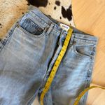 AGOLDE ‎ Riley High Rise Slim Straight Raw Hem Crop Jeans Size 27 Photo 9