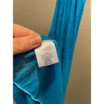 Faded Glory  Blue Infinity Scarf One Size Lightweight Paisley Womens Accessory Photo 4