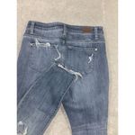 Judy Blue  Boyfriend Fit Denim Jeans Blue Distressed WOMENS‎ SIZE 5/27 Button Fly Photo 1