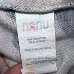 Nanu cheetah print comfy sweater top! Black Size 1X Photo 5