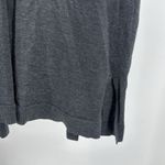 Athleta  gray cap sleeve S gray charcoal open front cardigan lounge casual work Photo 8