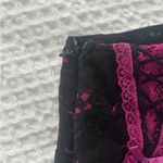 Generation Outcast Clothing Outcast garnet pink and black corset and mini skirt set Photo 6