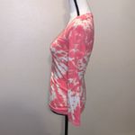 No Boundaries  pink tie dye long sleeve top Photo 2