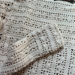 Revolve x  Laurelin Crochet Sweater in Ivory Photo 1