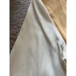 Vintage 80s Joanie W Size 12 Orange Butter Yellow Vest Top Skirt Suit Set Photo 10